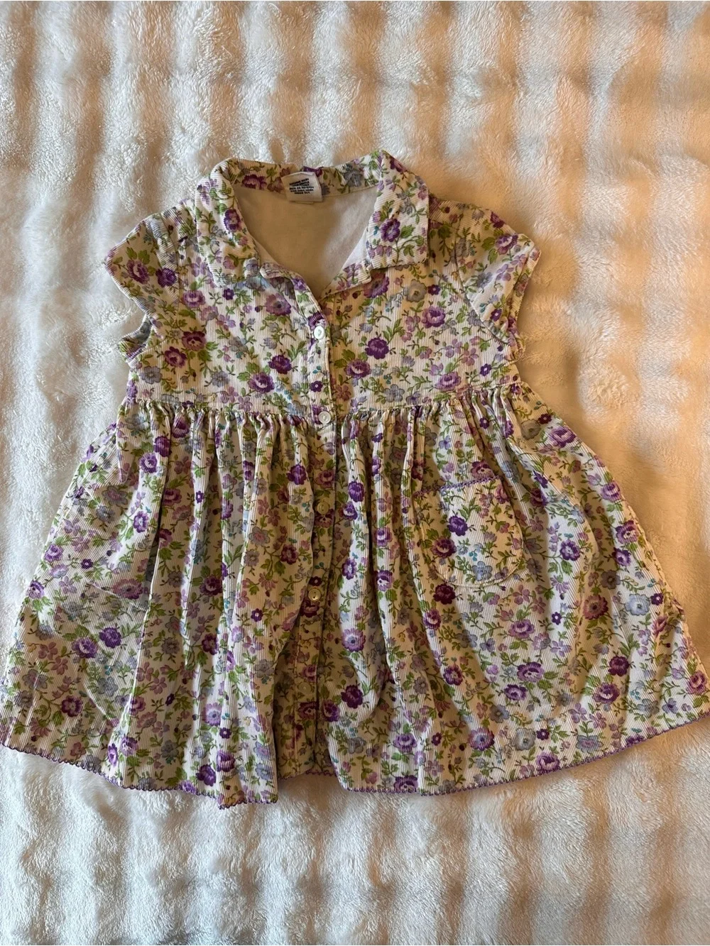 Vintage Y2K babyGap Floral Dress